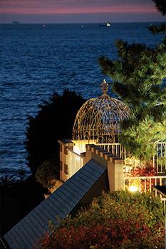 hotel vue sur mer normandie