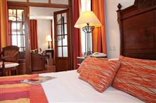 Suite vue sur mer balcon salon trouville normandie