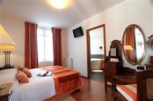 Grande chambre avec baignoire honfleur normandie