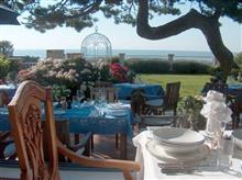Terrasse vue sur mer