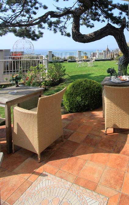 Restaurant Fruits de mer terrasse honfleur deauville