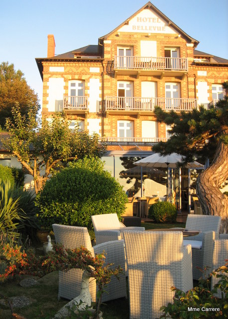 villa sur la cote normande