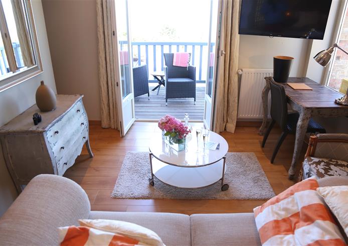 Suite vue mer en Normandie - Bellevue Hotel