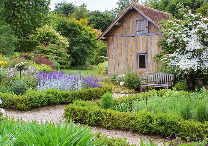 Les jardins du pays d'Auge à Cambremer - Bellevue Hotel