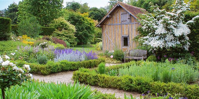 Les jardins du pays d'Auge à Cambremer - Bellevue Hotel