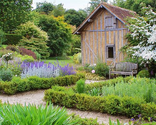 Les jardins du pays d'Auge à Cambremer - Bellevue Hotel
