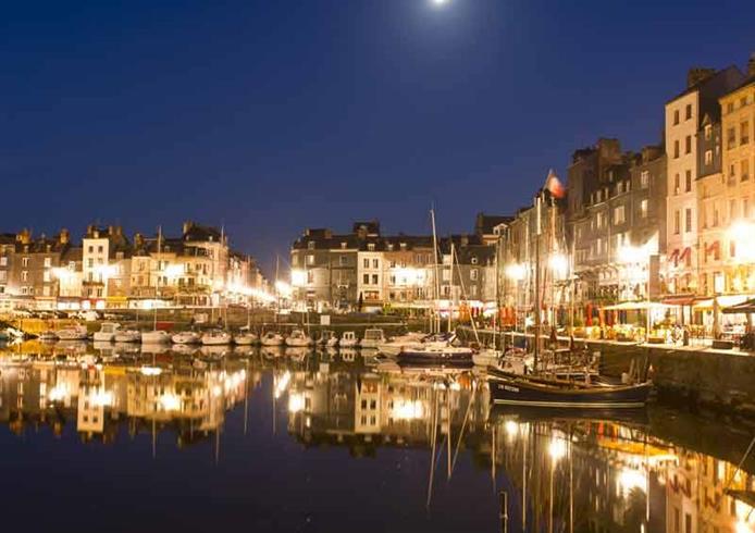Port de Honfleur  - Bellevue Hotel