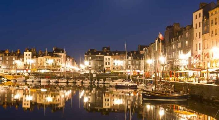 Port de Honfleur  - Bellevue Hotel