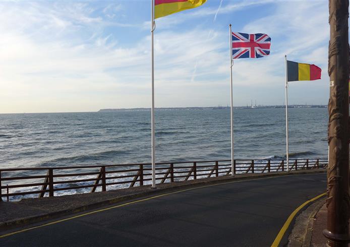 Plage de Villerville, Normandie - Bellevue Hotel