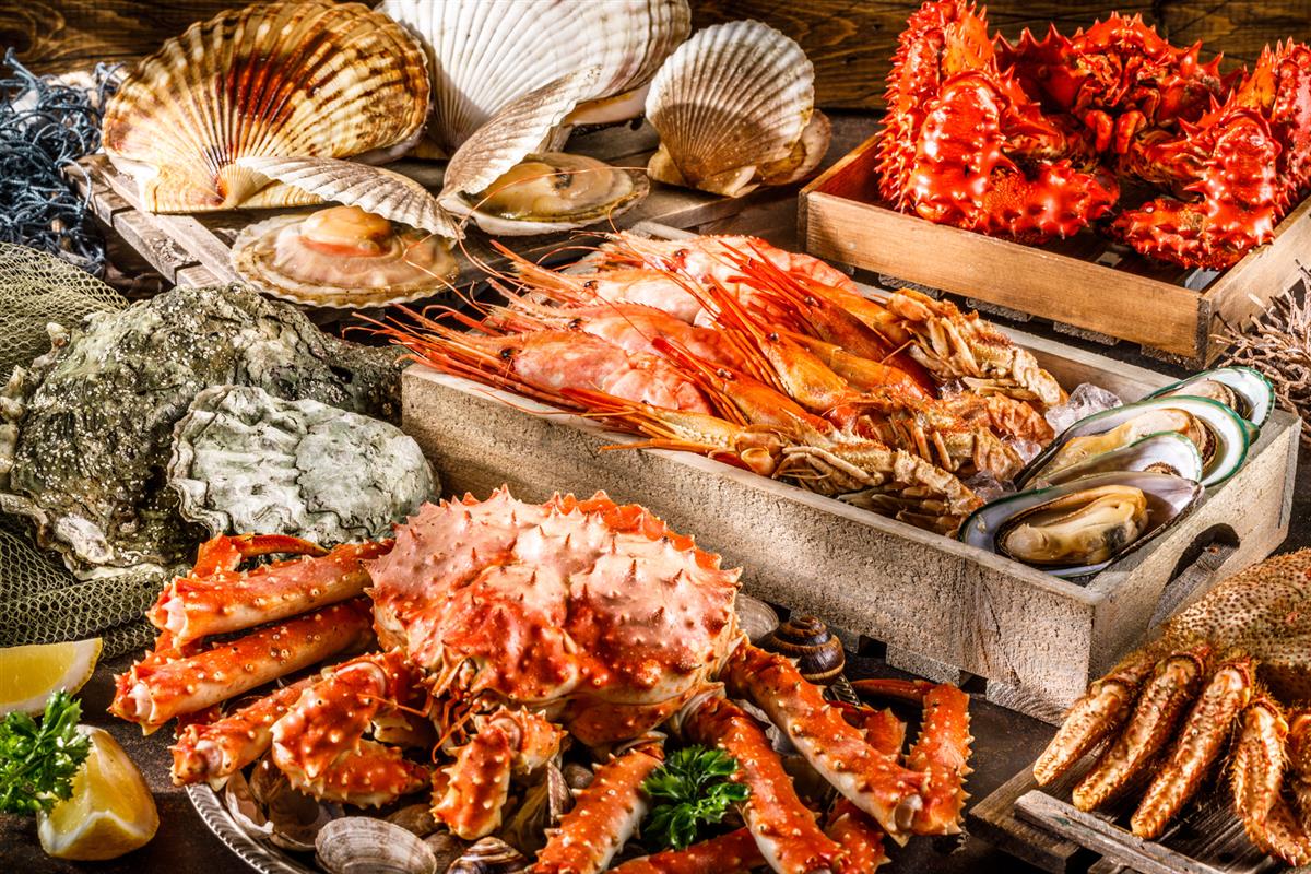 Menu Fruits de Mer Menu fruits de mer à honfleur deauville trouville