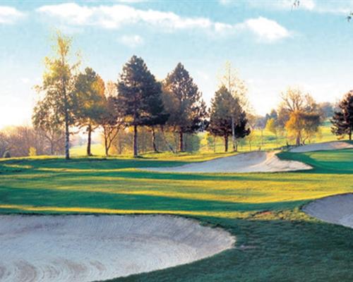 Parcours de golf en Normandie - Bellevue Hotel