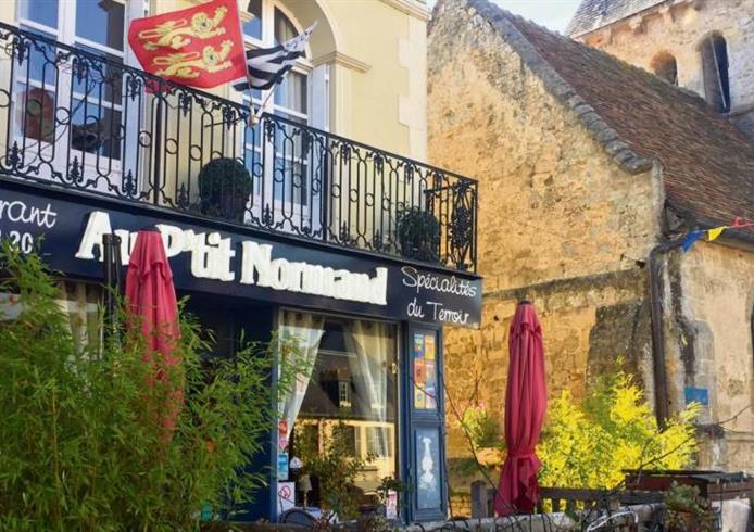 Restaurant Au p'tit Normand à Cambremer - Bellevue Hotel