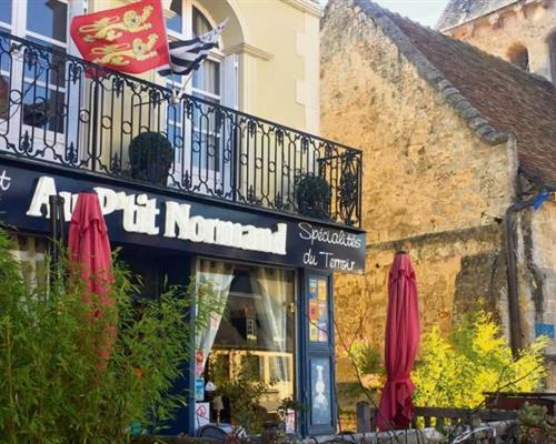 Restaurant Au p'tit Normand à Cambremer - Bellevue Hotel