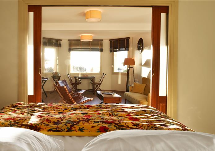 Suite vue mer en Normandie - Bellevue Hotel