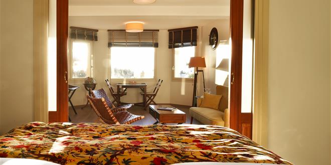 Suite vue mer en Normandie - Bellevue Hotel