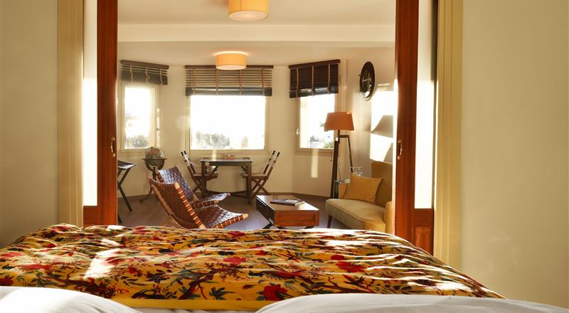 Suite vue mer en Normandie - Bellevue Hotel