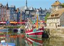 Vieux port de Honfleur, Séjour en Normandie