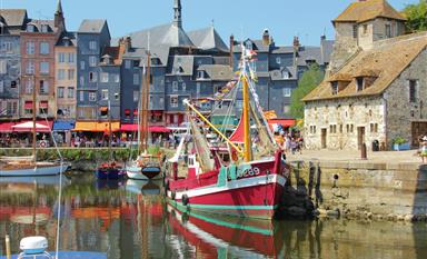 Vieux port de Honfleur, Séjour en Normandie - Bellevue Hotel