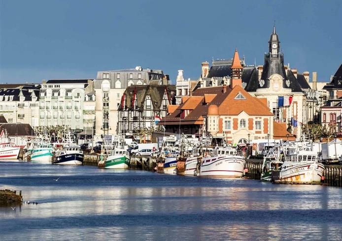 Trouville sur mer, Hôtel de charme trois étoiles - Bellevue Hotel