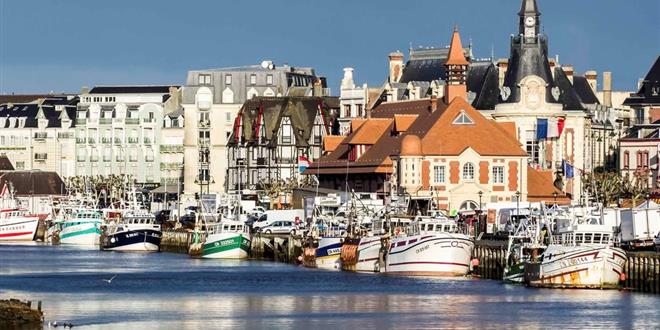 Trouville sur mer, Hôtel de charme trois étoiles - Bellevue Hotel
