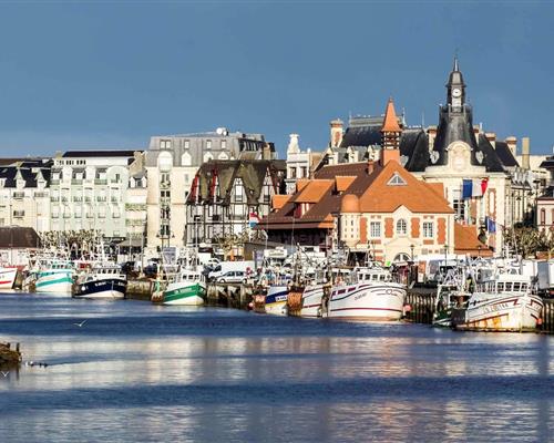 Trouville sur mer, Hôtel de charme trois étoiles - Bellevue Hotel