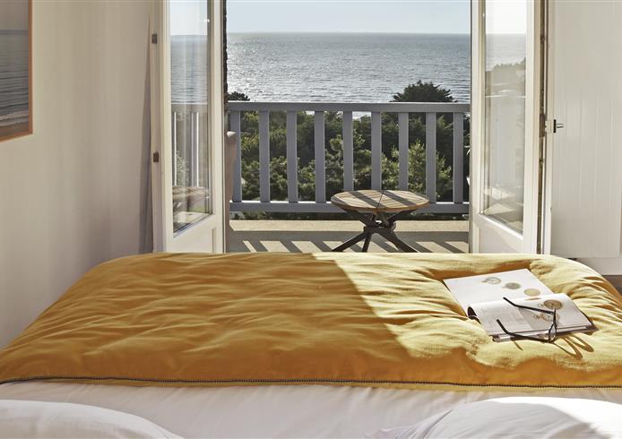 chambre vue mer  - Bellevue Hotel