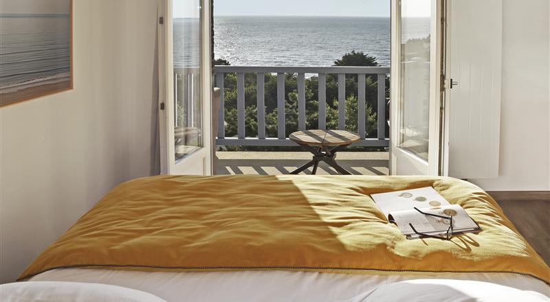 chambre vue mer  - Bellevue Hotel