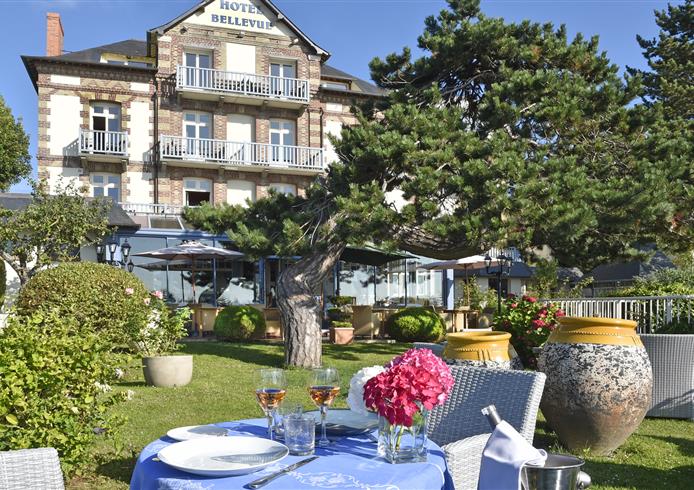 Hotel restaurant vue mer  - Bellevue Hotel