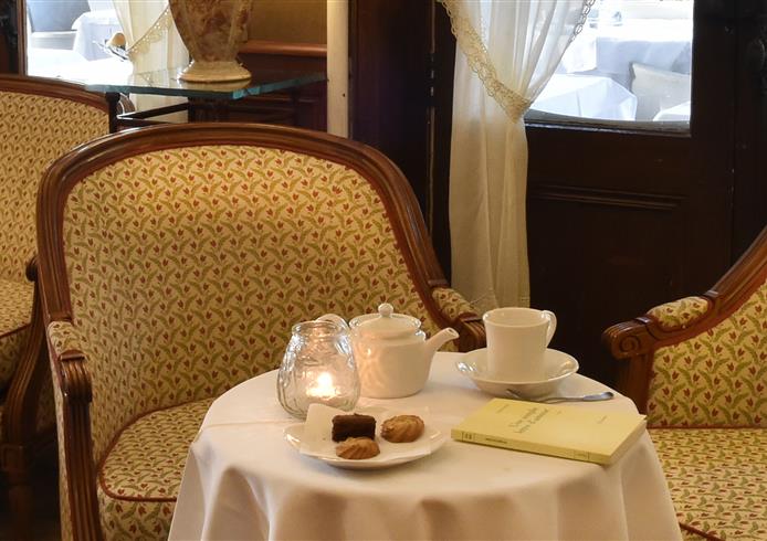 salon du restaurant  - Bellevue Hotel