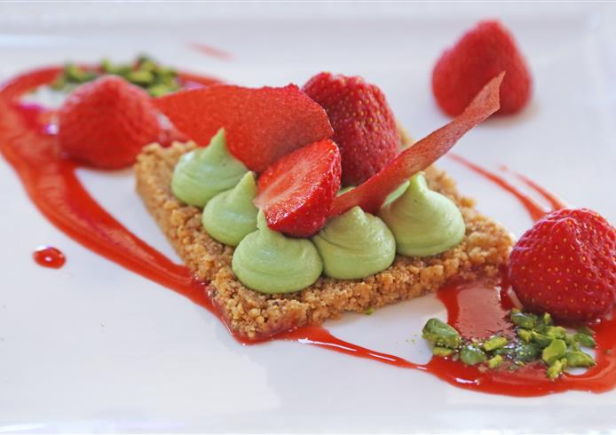 désert gourmand  - Bellevue Hotel