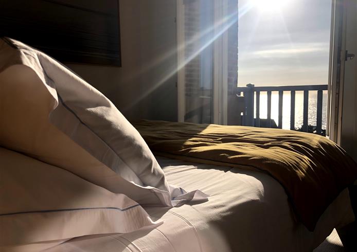 Chambre supérieure vue mer, Côte fleurie - Bellevue Hotel