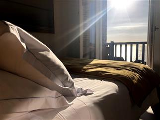 Chambre supérieure vue mer, Côte fleurie - Bellevue Hotel