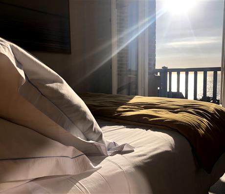 Chambre supérieure vue mer, Côte fleurie - Bellevue Hotel
