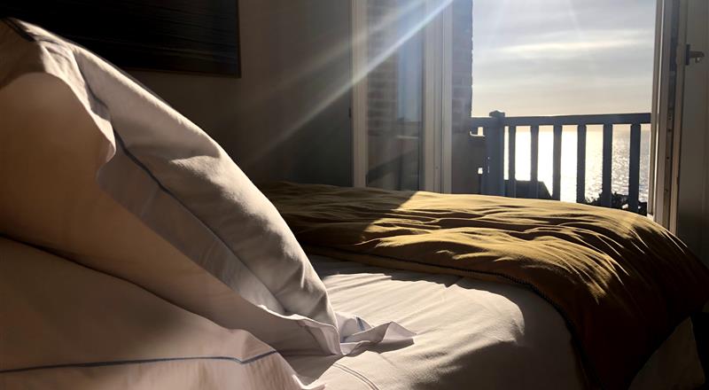 Chambre supérieure vue mer, Côte fleurie - Bellevue Hotel