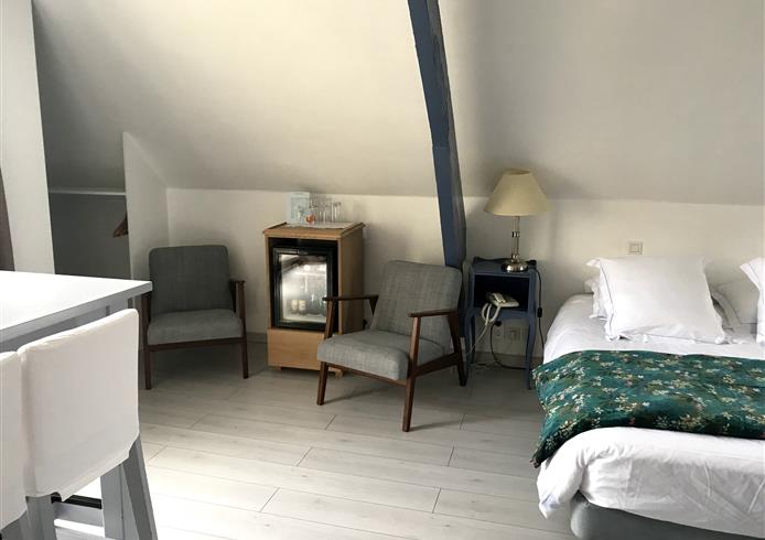 Chambre spacieuse vue mer - Bellevue Hotel