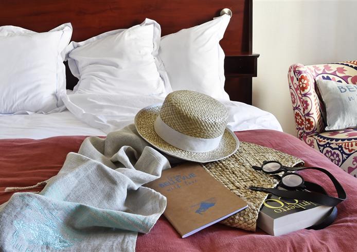 Chambre spacieuse vue mer - Bellevue Hotel