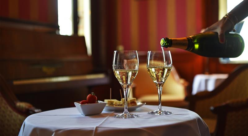 Bar de l'Hôtel, Honfleur, Deauville - Bellevue Hotel