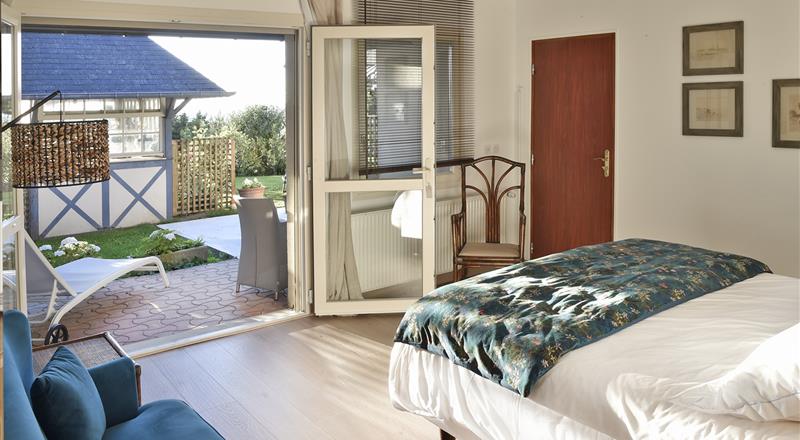 suites familiales, vue mer, spacieuse   - Bellevue Hotel