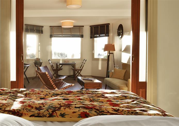 suites familiales, vue mer, spacieuse   - Bellevue Hotel