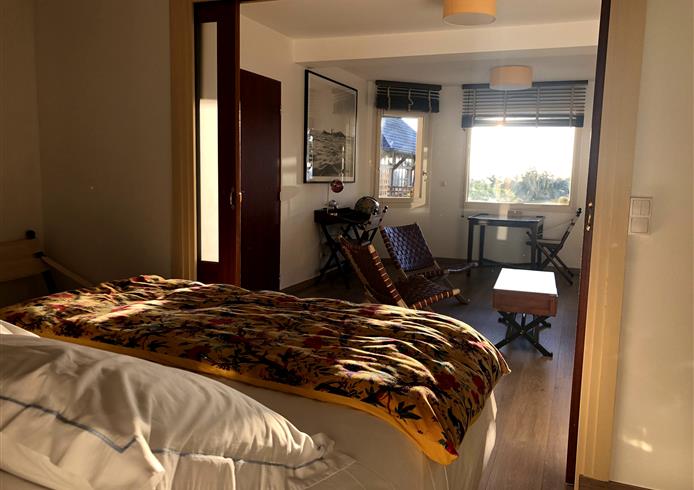 suites familiales, vue mer, spacieuse   - Bellevue Hotel