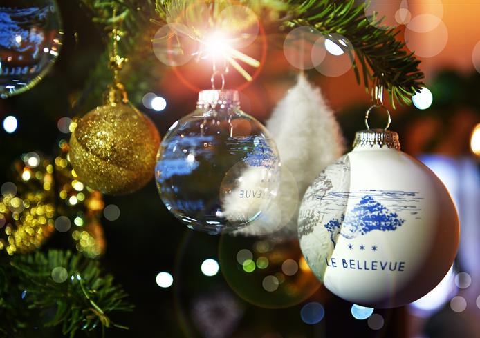 Boules de noël  - Bellevue Hotel