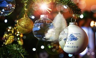 Boules de noël  - Bellevue Hotel