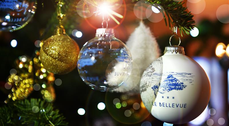 Boules de noël  - Bellevue Hotel
