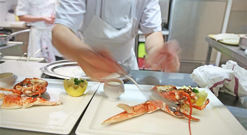 cuisine du bellevue  - Bellevue Hotel
