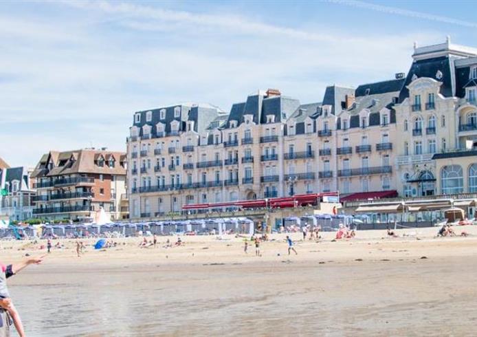 Plage normande - Bellevue Hotel