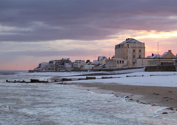 Plage de Saint Aubin  - Bellevue Hotel