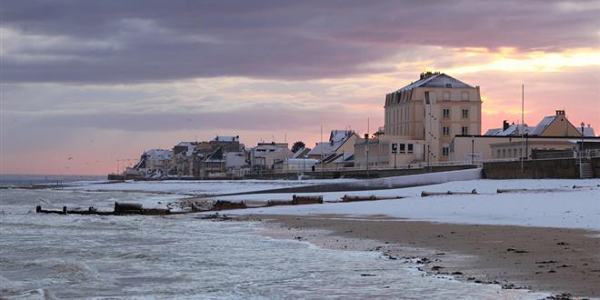 Plage de Saint Aubin  - Bellevue Hotel