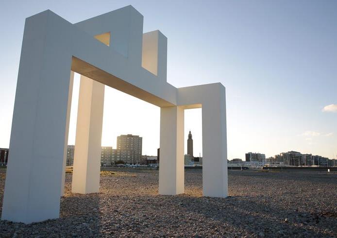 Plage du Havre  - Bellevue Hotel
