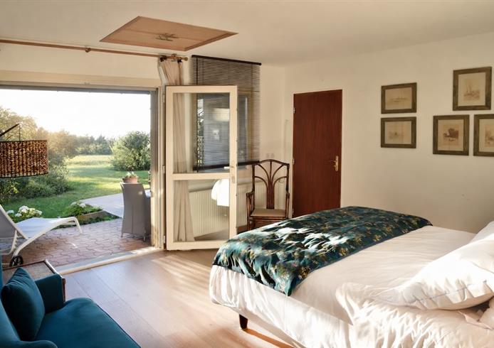 Chambres vue mer à Honfleur, Deauville et Trouville - Bellevue Hotel