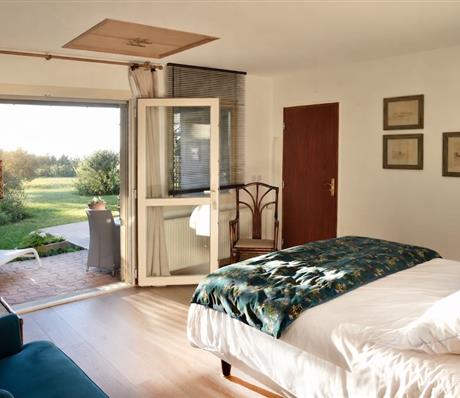 Chambres vue mer à Honfleur, Deauville et Trouville - Bellevue Hotel